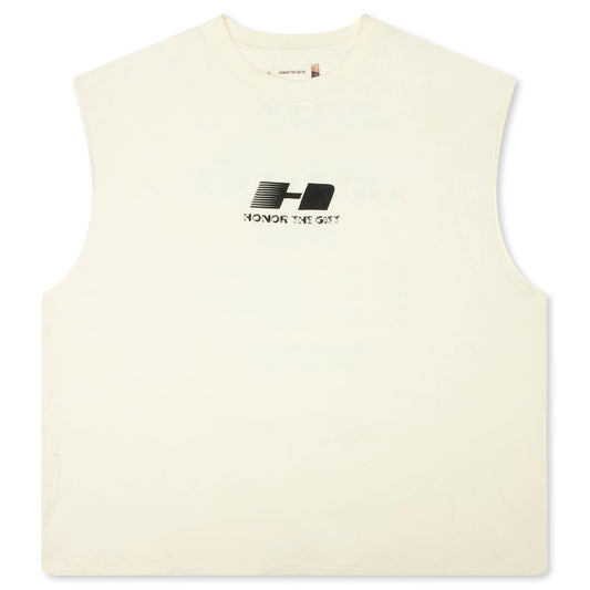 The Frequency Tank - White