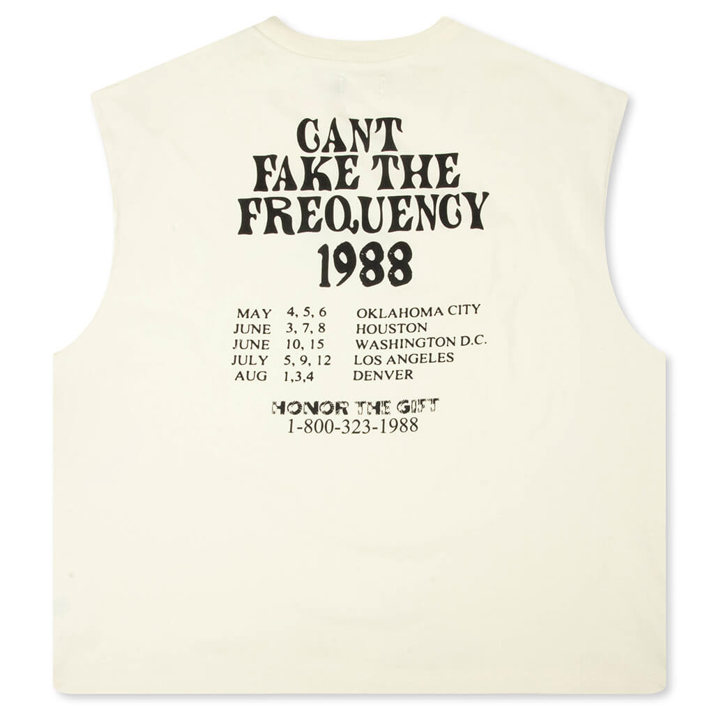 The Frequency Tank - White