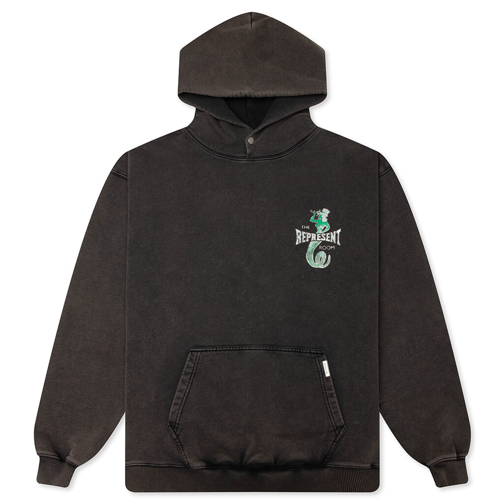 Represent x The Viper Room Dice Hoodie - Vintage Grey