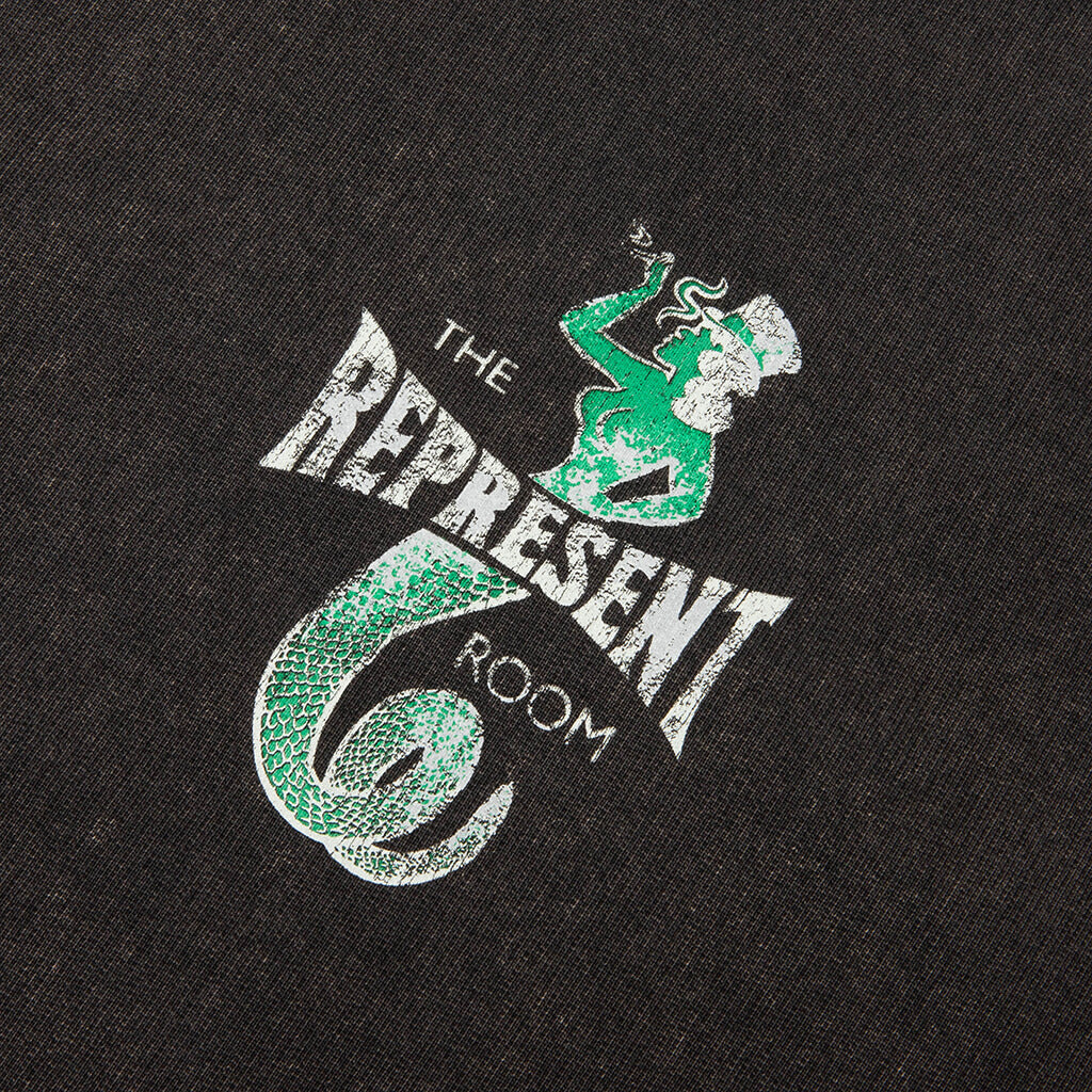 Represent x The Viper Room Dice Hoodie - Vintage Grey