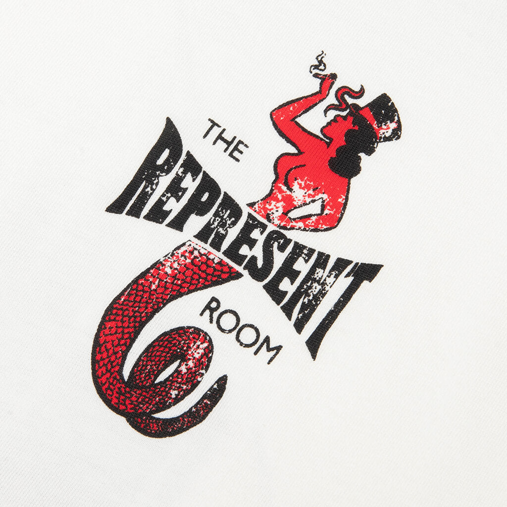 Represent x The Viper Room Dice T-Shirt - Flat White