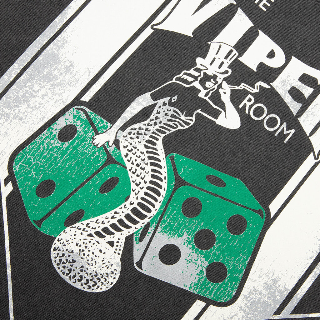 Represent x The Viper Room Dice T-Shirt - Vintage Grey