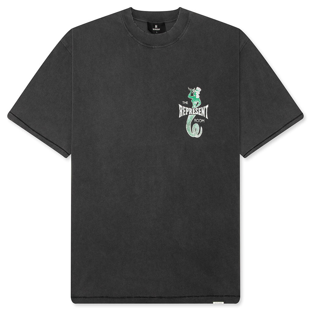 Represent x The Viper Room Dice T-Shirt - Vintage Grey