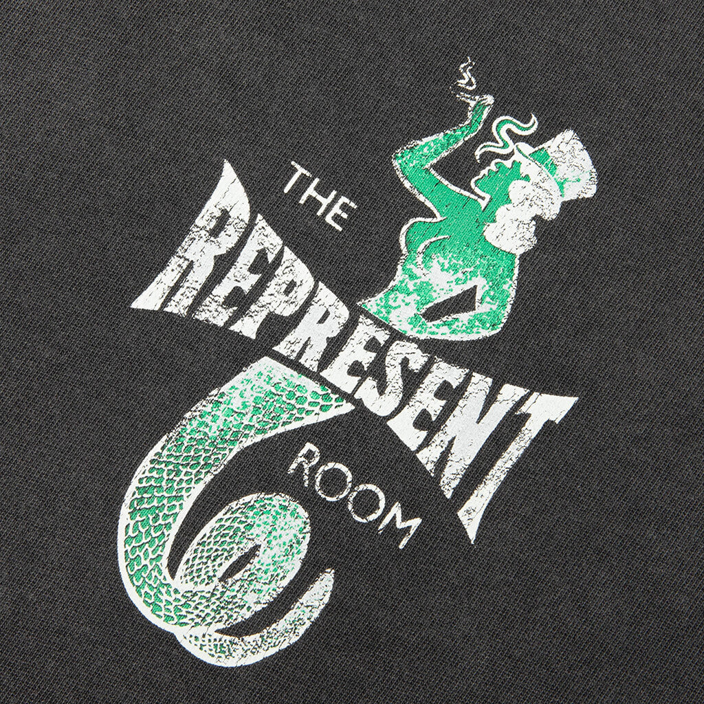 Represent x The Viper Room Dice T-Shirt - Vintage Grey