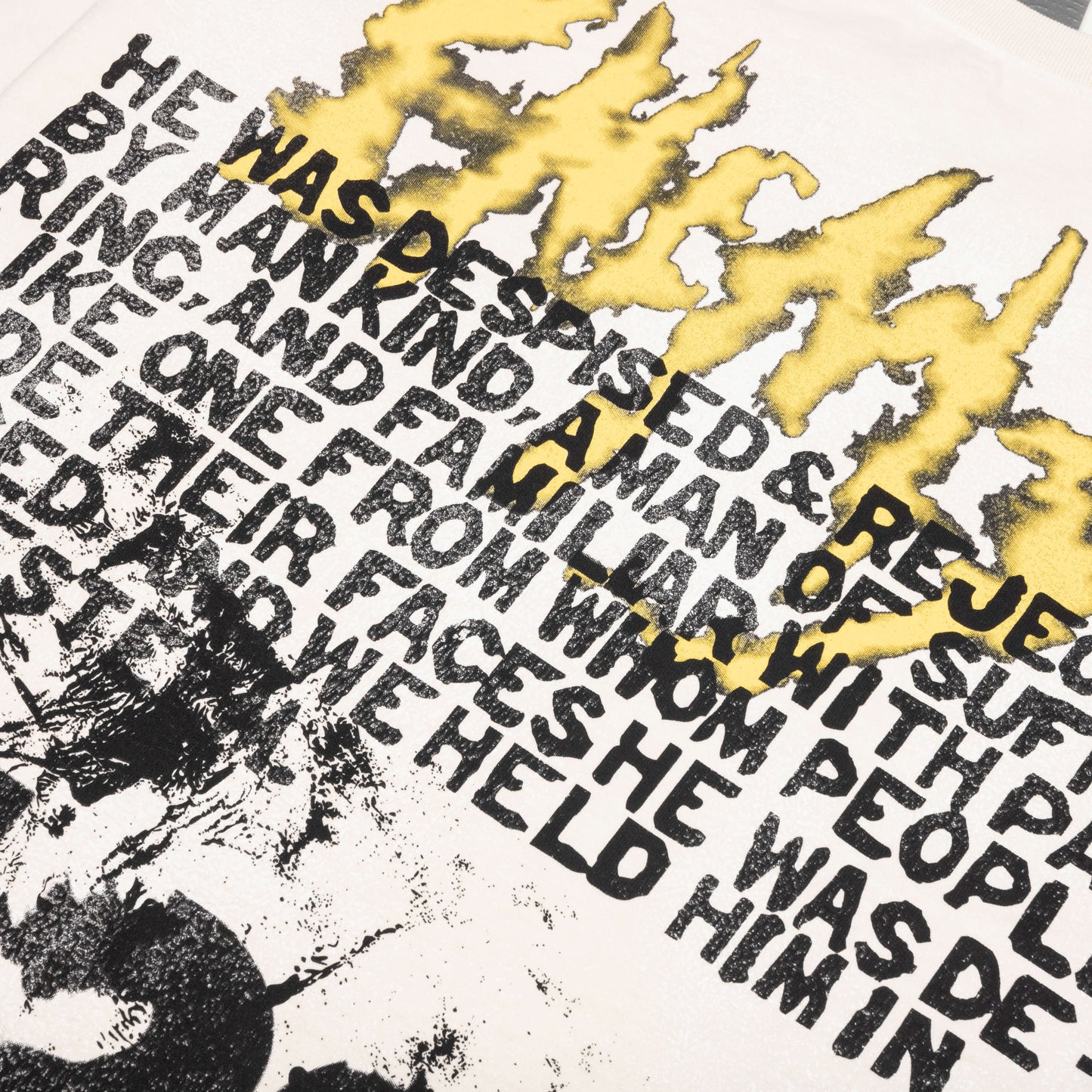 Theatre CVA L/S Tee - Vintage White