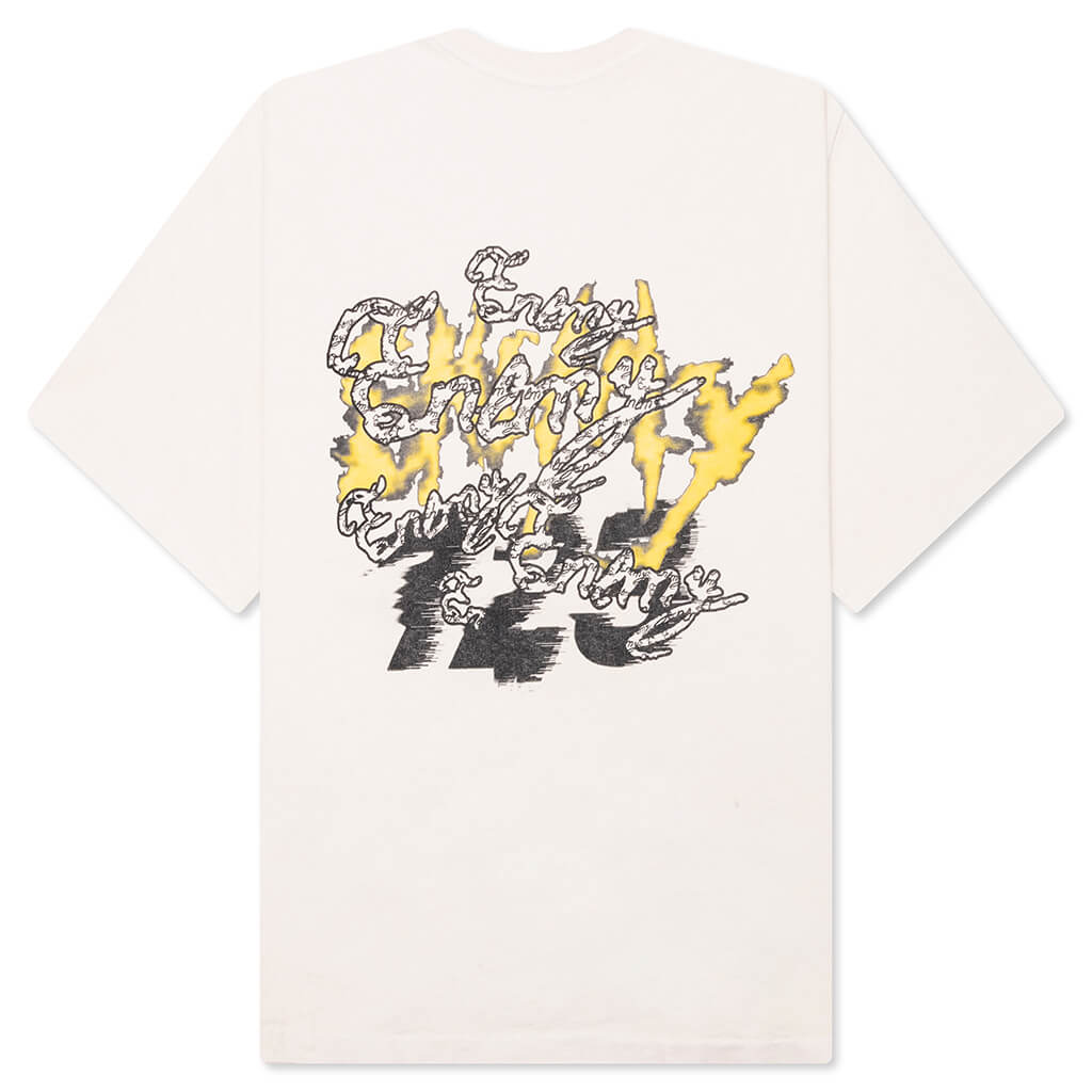 Snake CVA Tee - Vintage White