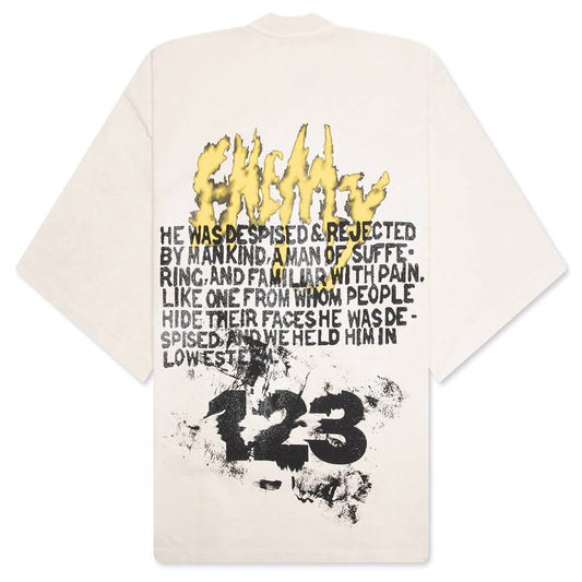 Theatre CVA S/S Tee - Vintage White