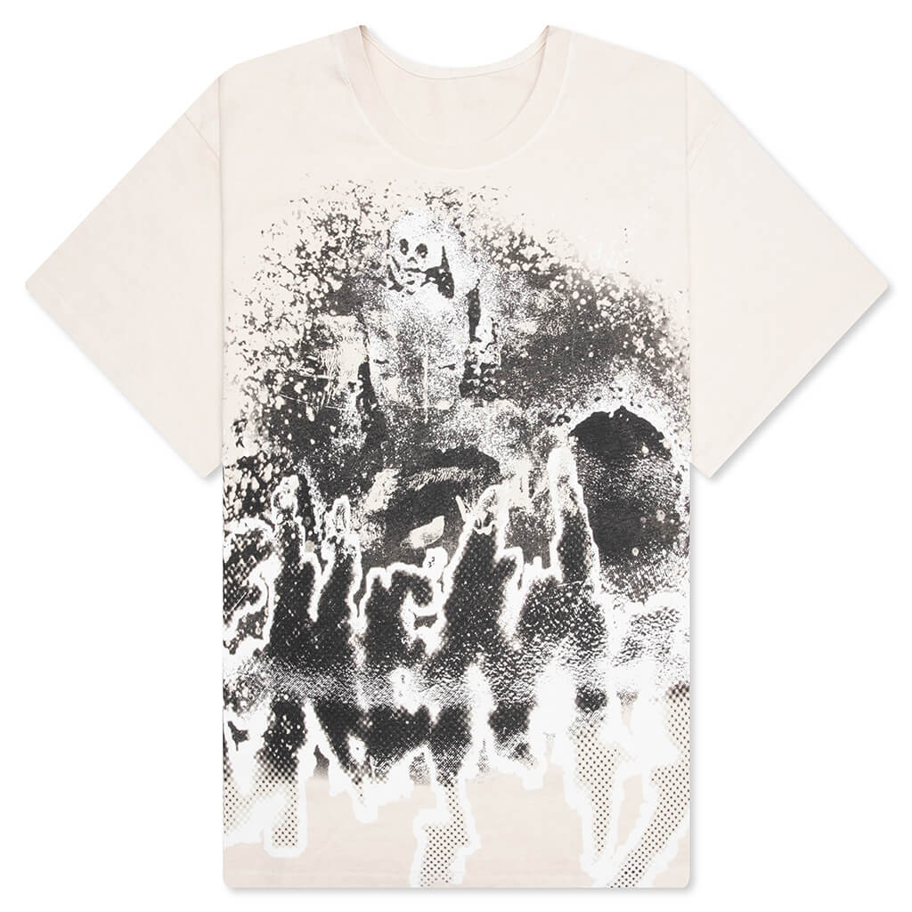 Theatre CVA S/S Tee - Vintage White