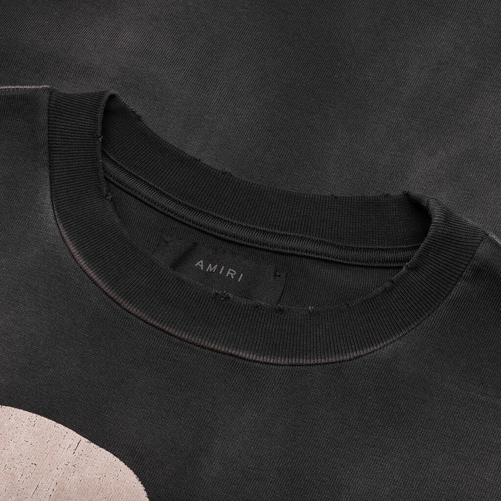 Theatre Masks Oversized Tee - Black