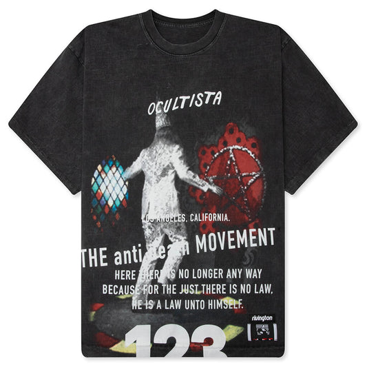 Theosophic CVA Tee - Mechanic Black
