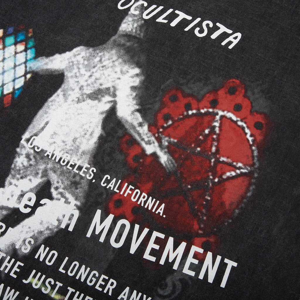 Theosophic CVA Tee - Mechanic Black
