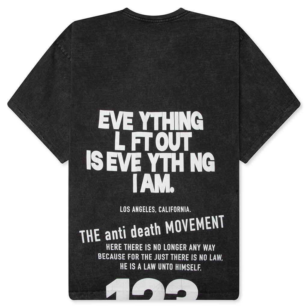 Theosophic CVA Tee - Mechanic Black