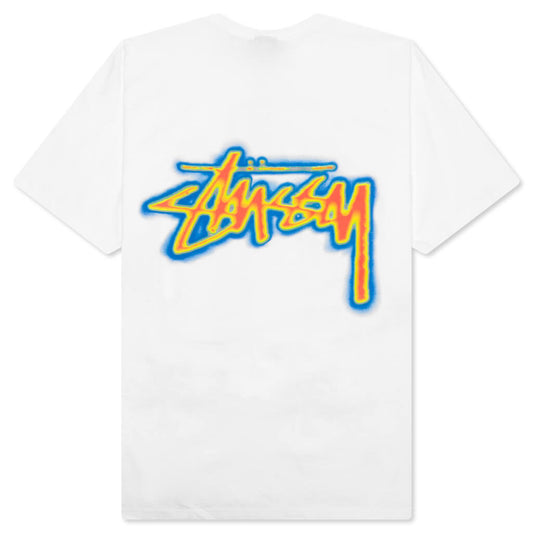 Thermal Stock Tee - White