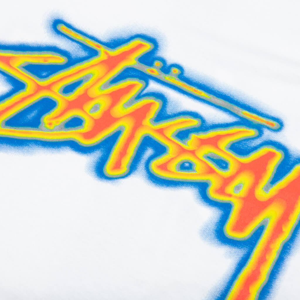 Thermal Stock Tee - White
