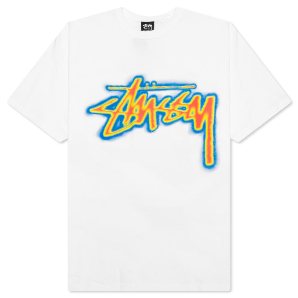 Thermal Stock Tee - White