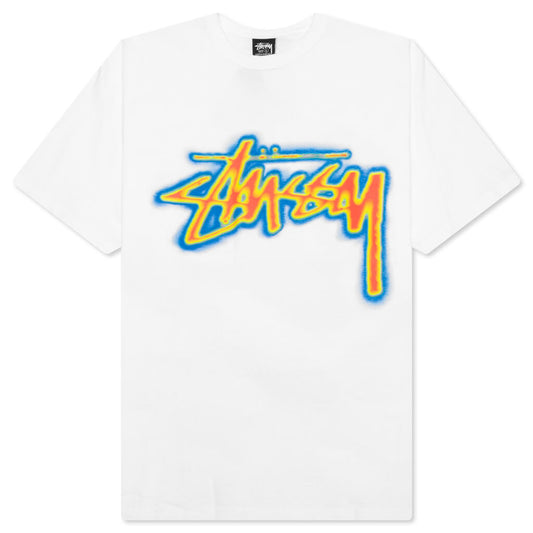 Thermal Stock Tee - White