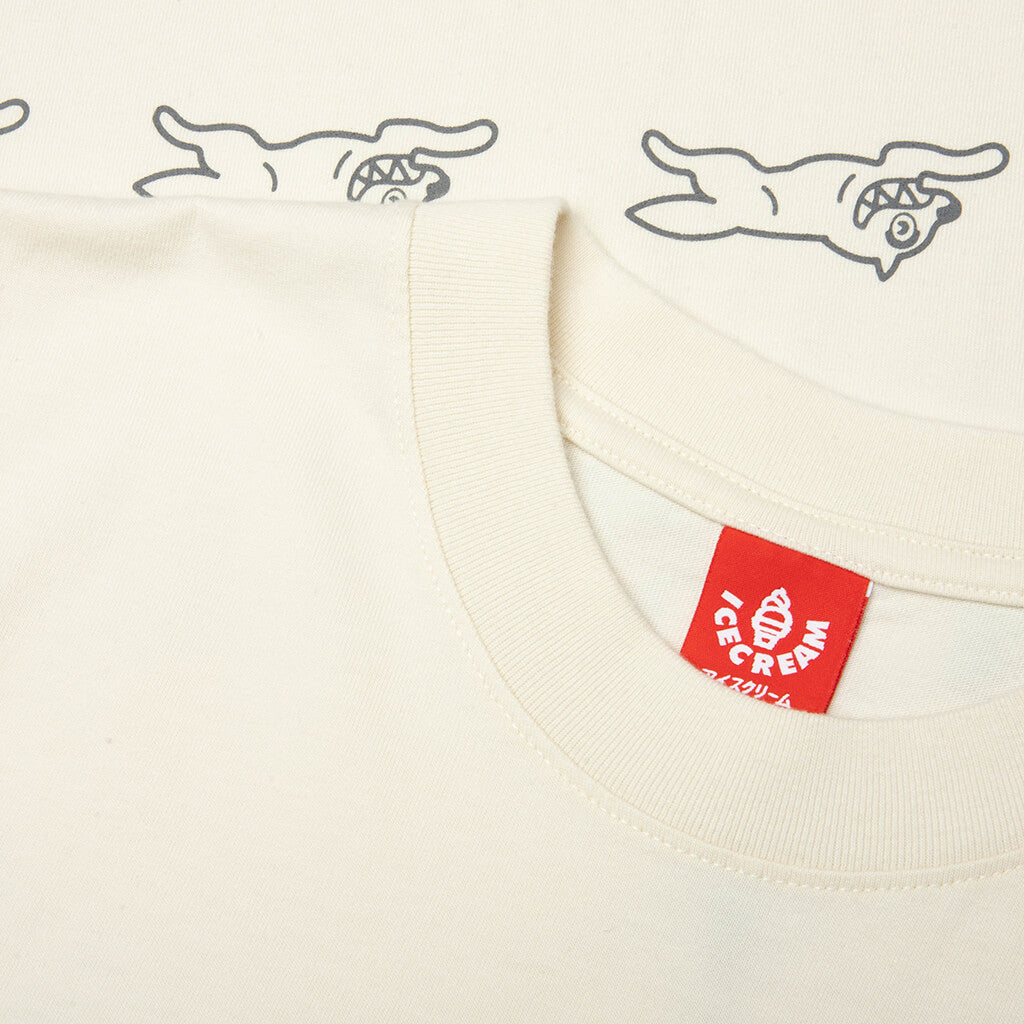 These Eyes S/S T-Shirt - Antique White