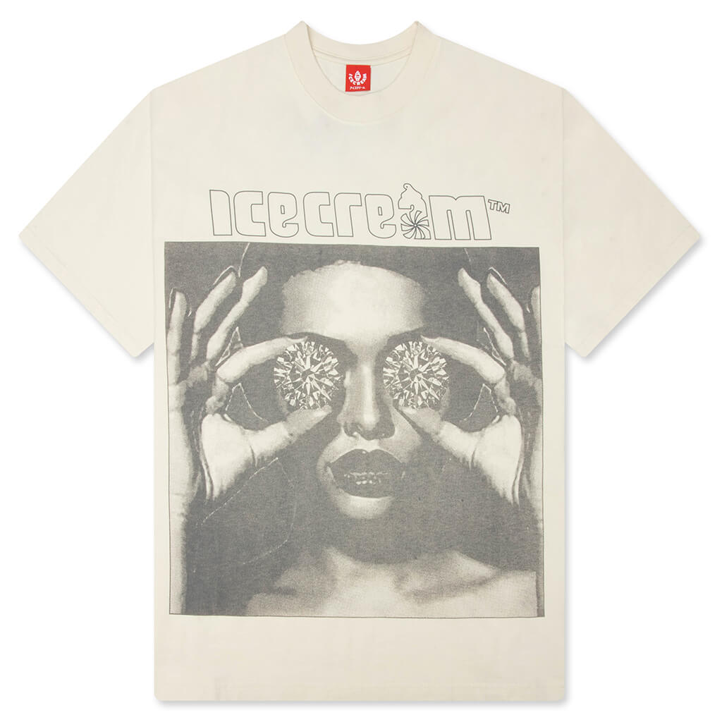 These Eyes S/S T-Shirt - Antique White