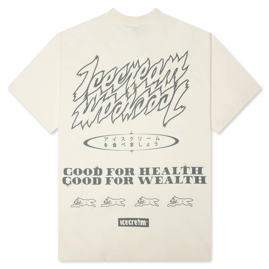 These Eyes S/S T-Shirt - Antique White