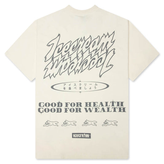 These Eyes S/S T-Shirt - Antique White