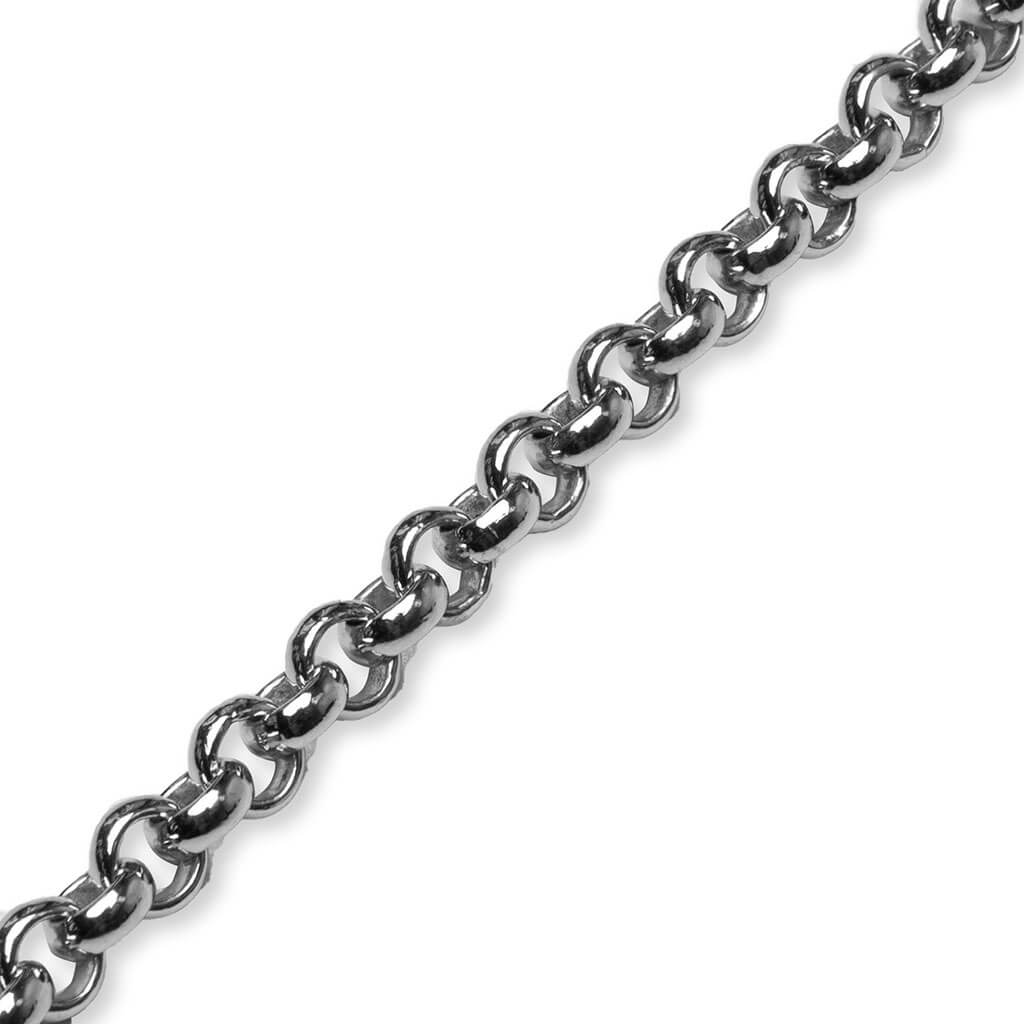 Thick Rolo Chain - 925 Sterling Silver