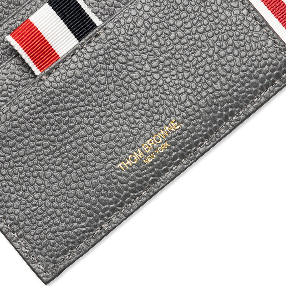 4 Bar Billfold - Dark Gray