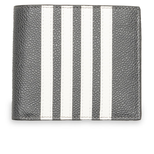 4 Bar Billfold - Dark Gray