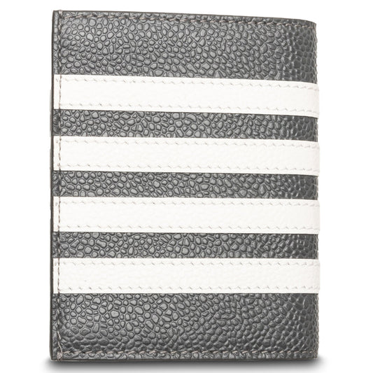 4 Bar Double Card Holder - Dark Gray