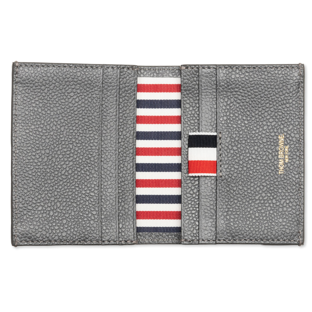 4 Bar Double Card Holder - Dark Gray