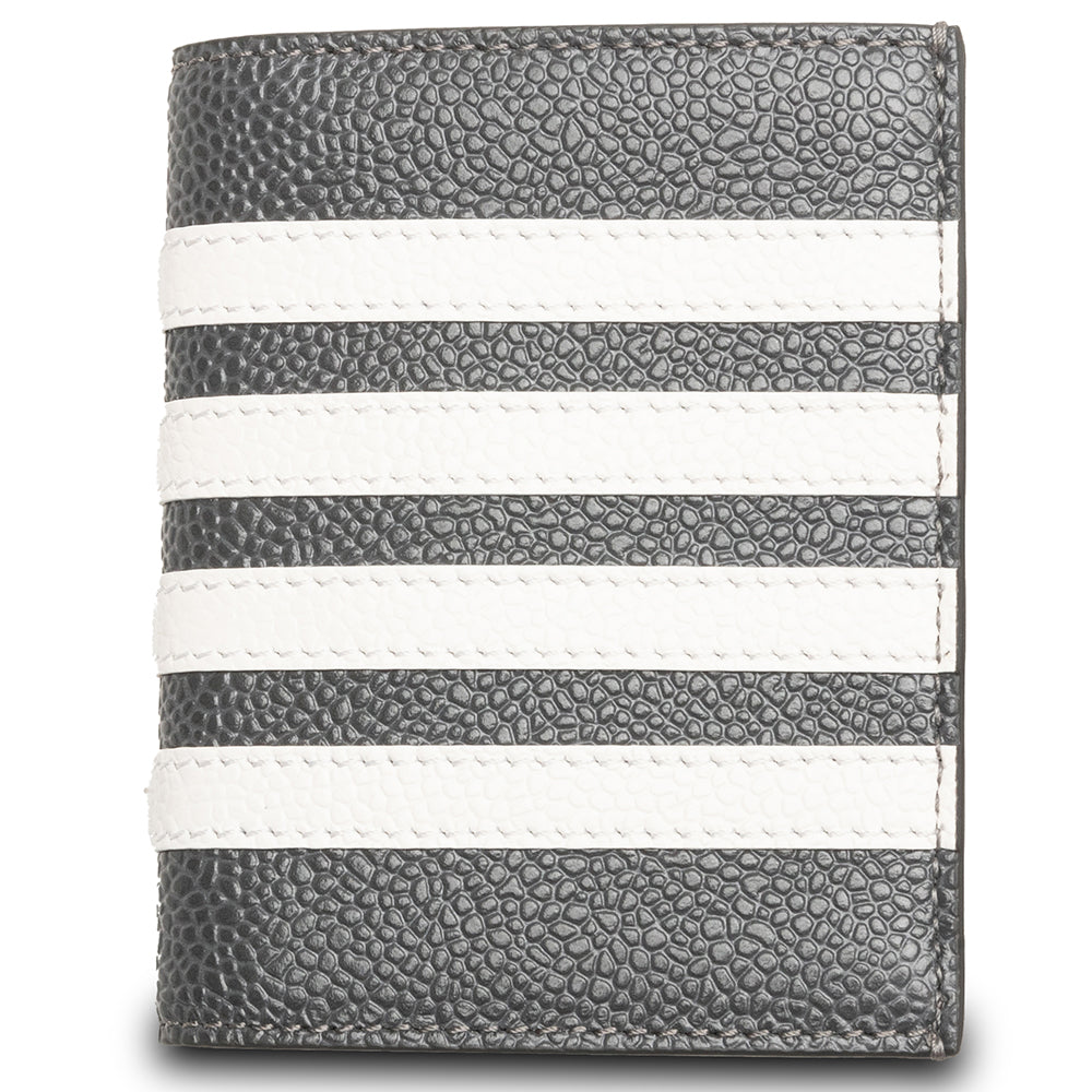 4 Bar Double Card Holder - Dark Gray