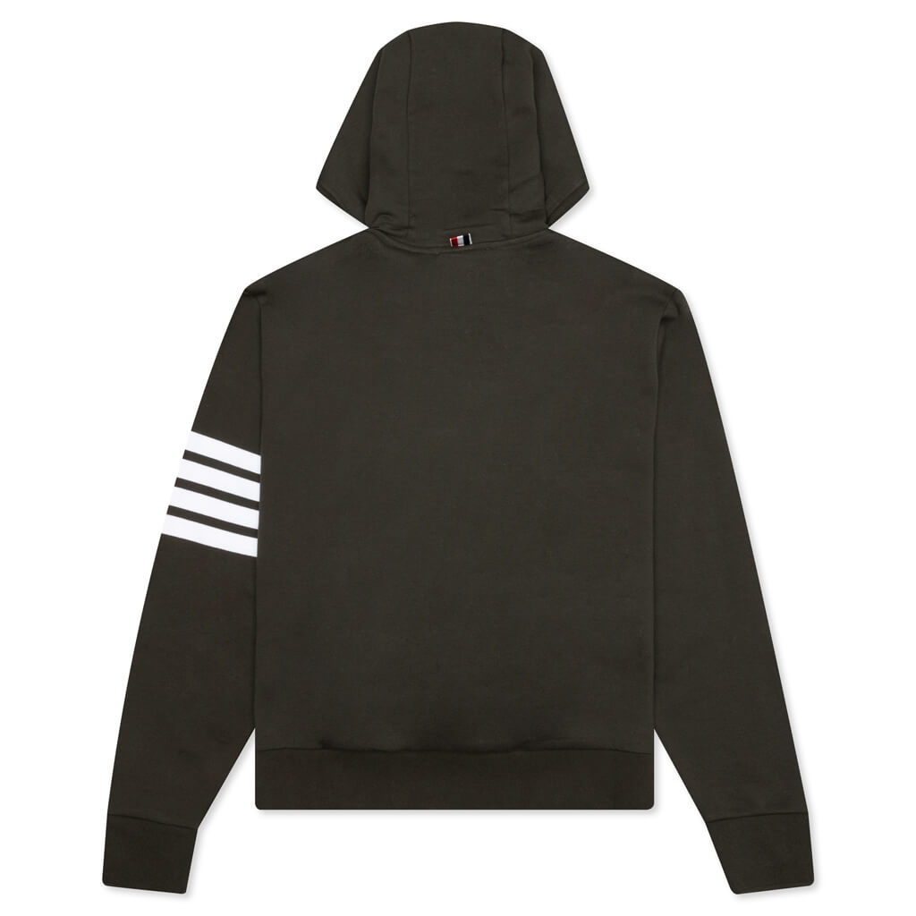 4Bar Pullover Hoodie - Dark Green