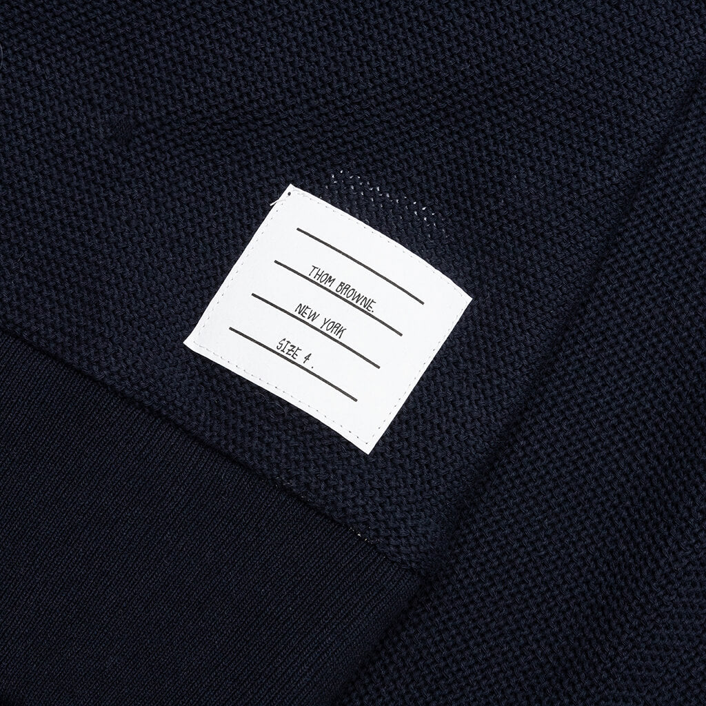 4-Bar Cardigan - Navy