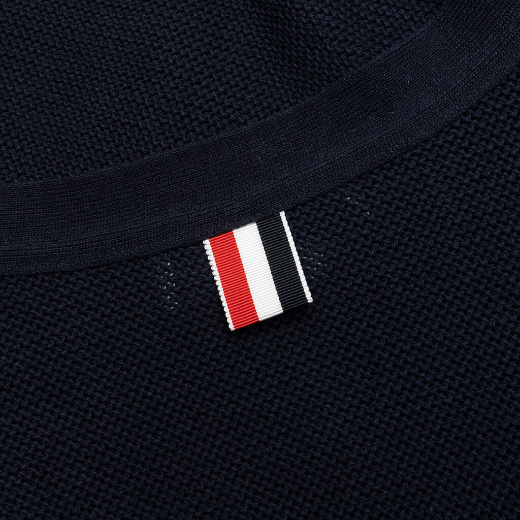 4-Bar Cardigan - Navy