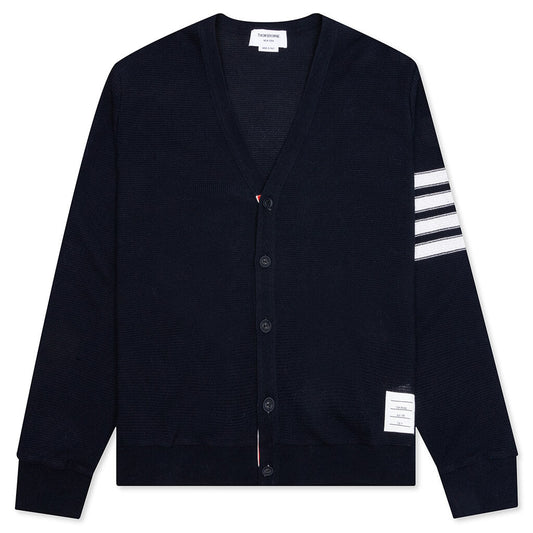 4-Bar Cardigan - Navy