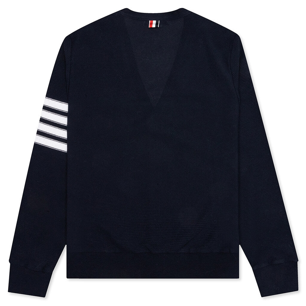 4-Bar Cardigan - Navy