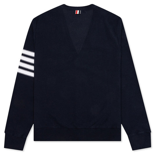 4-Bar Cardigan - Navy