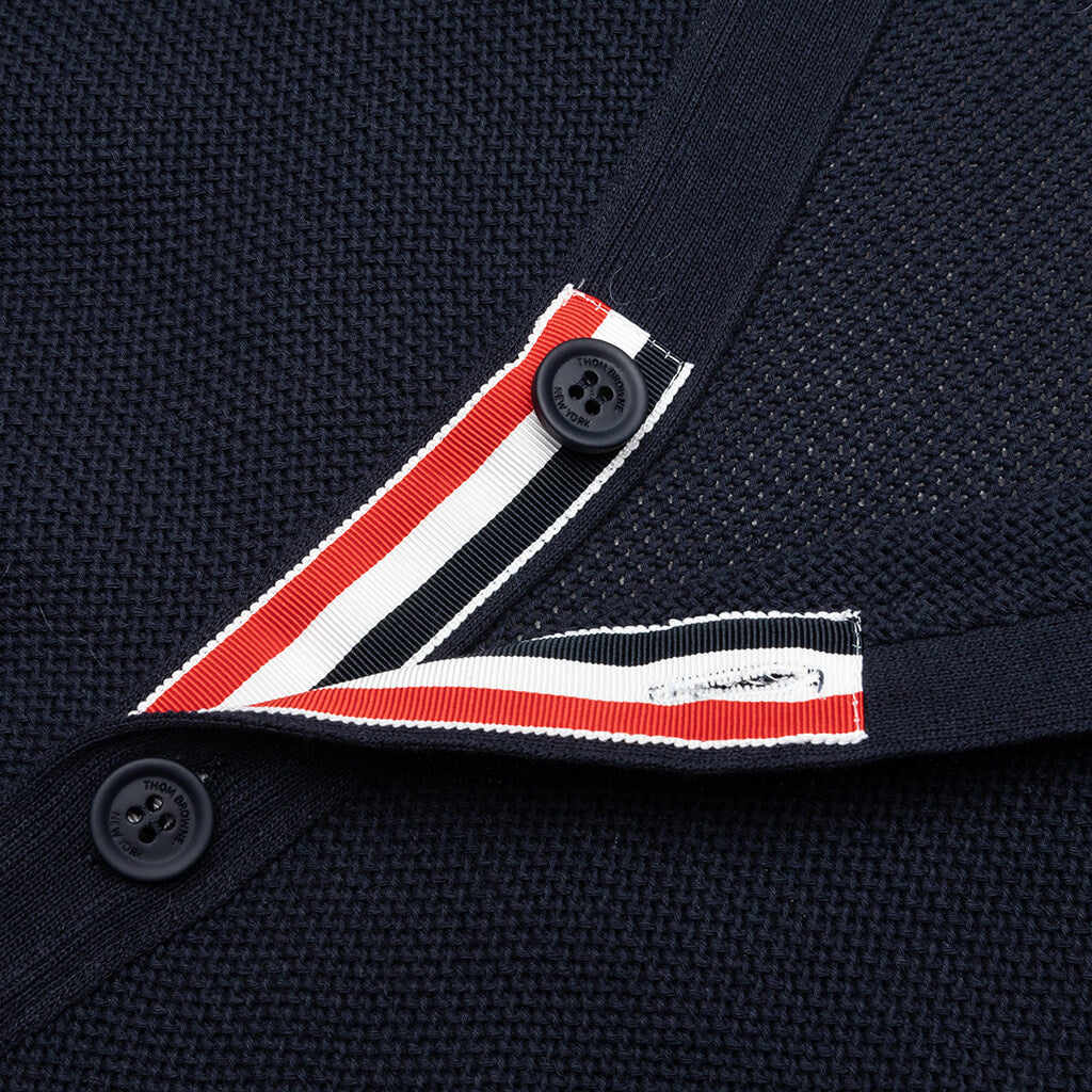4-Bar Cardigan - Navy