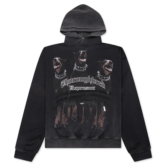 Thoroughbred Hoodie - Vintage Black
