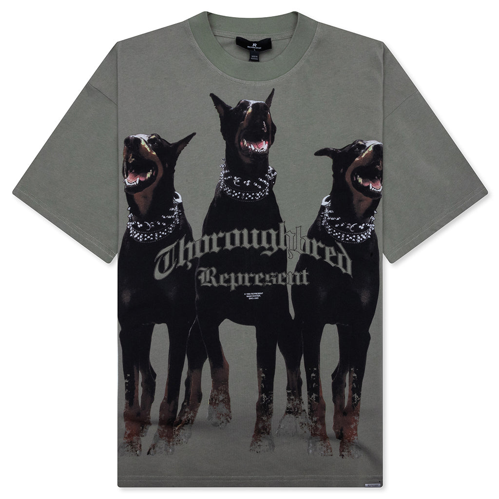 Thoroughbred T-Shirt - Khaki