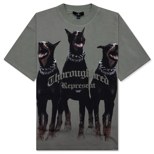 Thoroughbred T-Shirt - Khaki