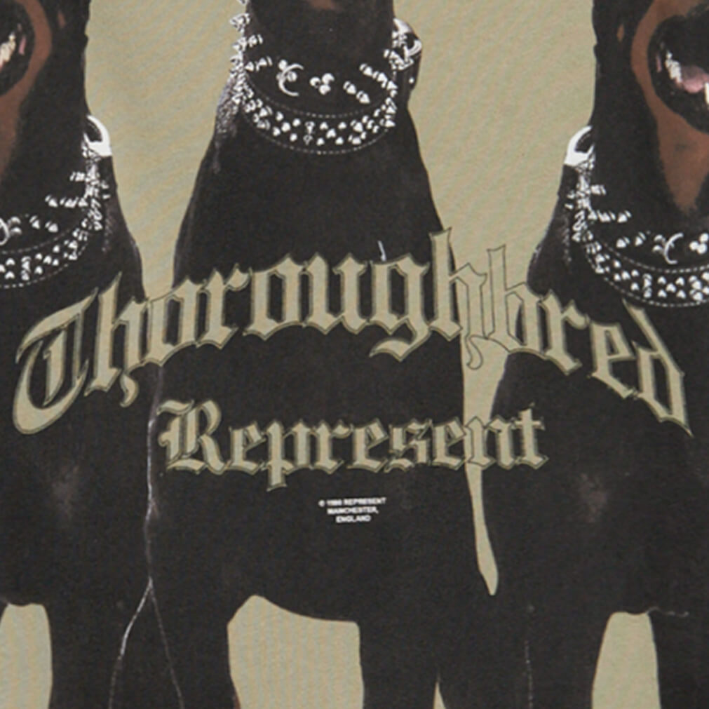 Thoroughbred T-Shirt - Khaki