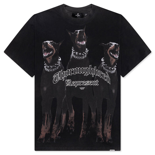 Thoroughbred T-Shirt - Vintage Black