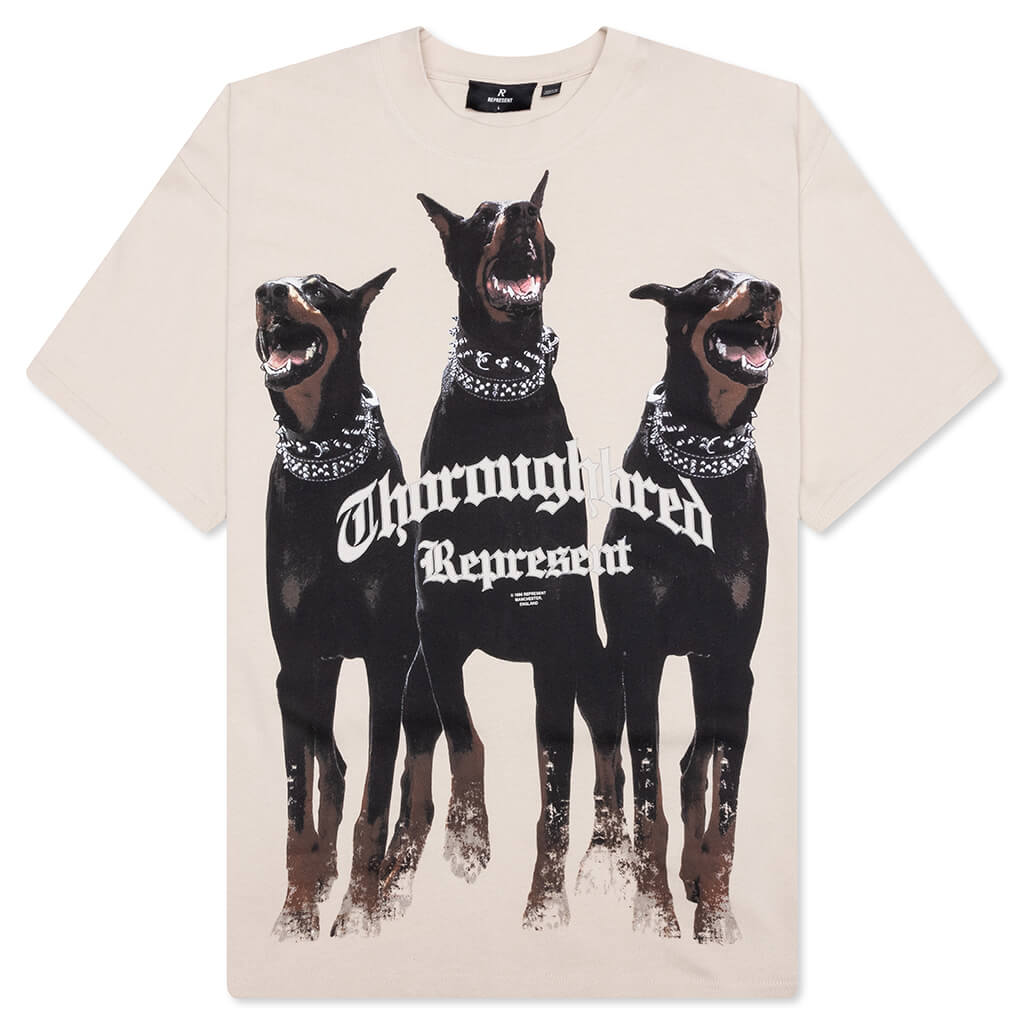 Thoroughbred T-Shirt - Vintage White