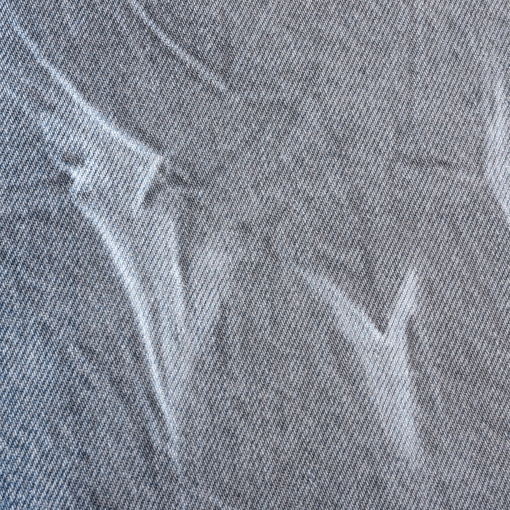 Thrashed Baggy 5 Pocket Shorts - Light Wash