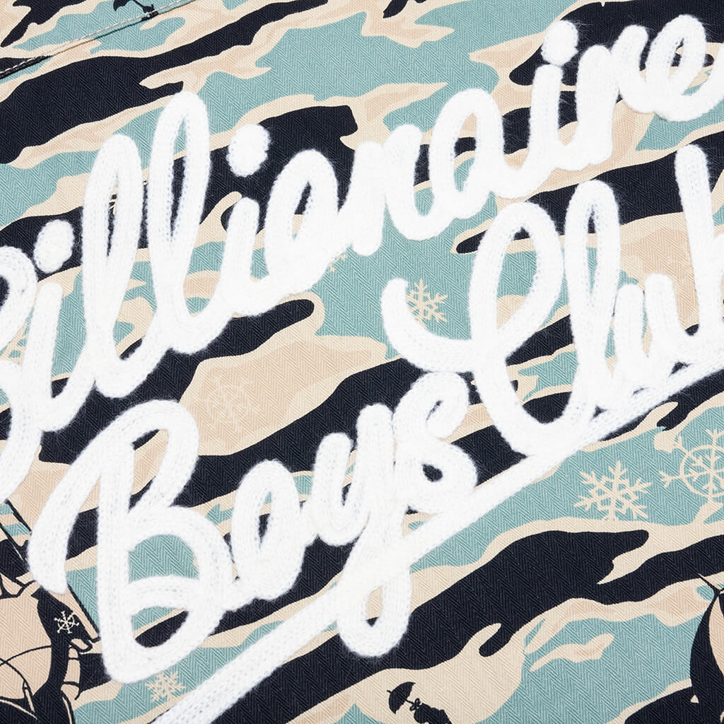 Tiger Camo S/S Woven - Mojave Desert