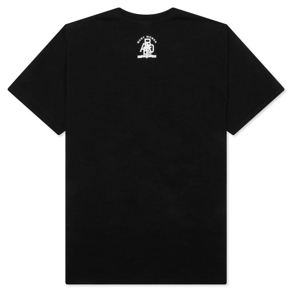 Tiger Milo College Tee - Black