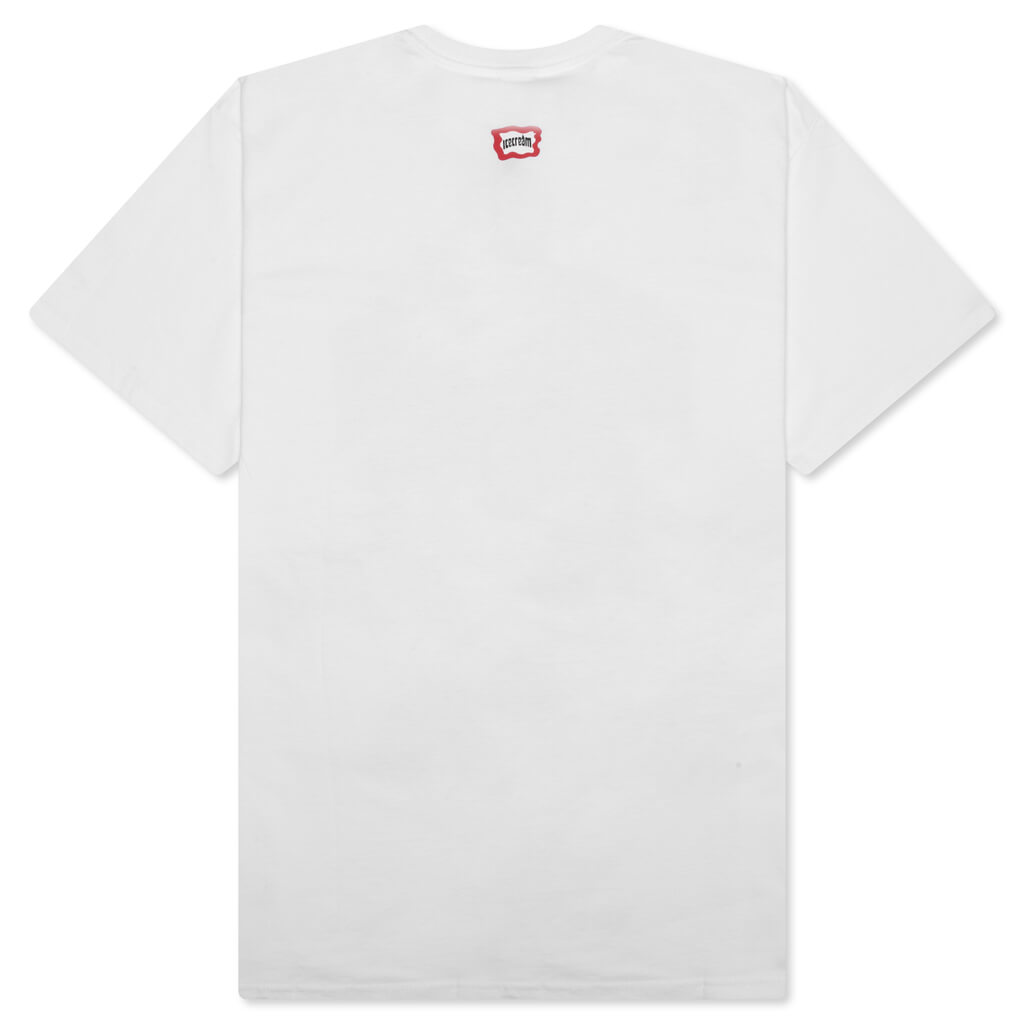 Tiger S/S Tee - White