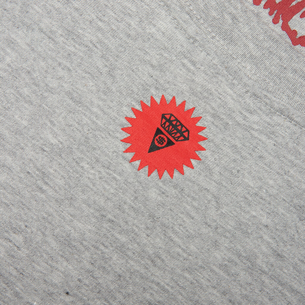 Tiger Dolla S/S Tee - Heather Grey