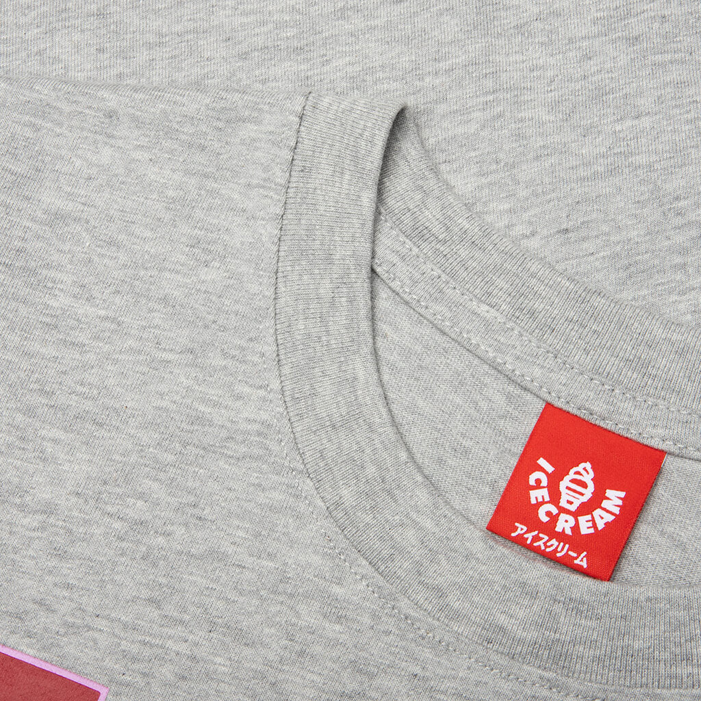 Tiger Dolla S/S Tee - Heather Grey