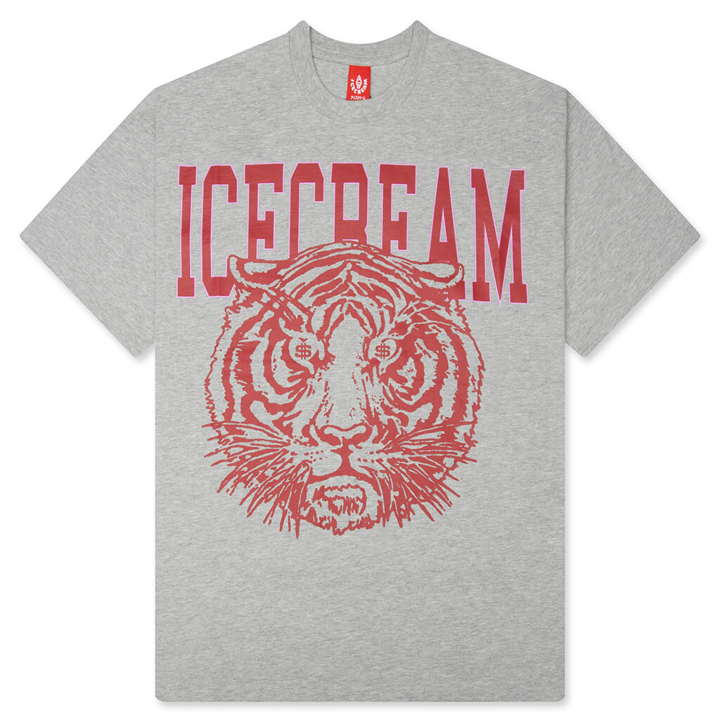 Tiger Dolla S/S Tee - Heather Grey